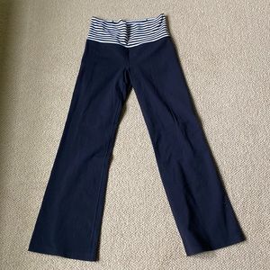 Lululemon flare yoga pants